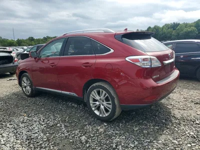 2010 LEXUS RX 450H, фото 2, лот 10848093