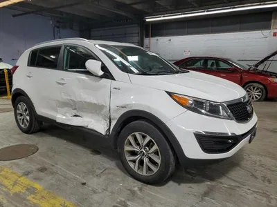 2016 KIA SPORTAGE LX, фото 4, лот 10772992