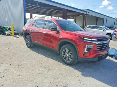 2025 CHEVROLET TRAVERSE LT, фото 4, лот 10698929