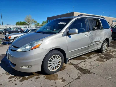 2007 TOYOTA SIENNA XLE 7-PASSENGER, фото 1, лот 10558510
