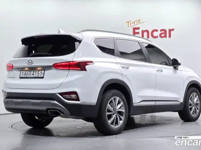 2020 Hyundai Santafe Gasoline 2.0T 2WD, фото 2, лот 10128802