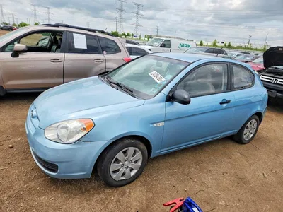 2008 HYUNDAI ACCENT, фото 1, лот 10735557