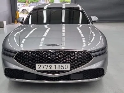 2023 Genesis G90 Gasoline 3.5 Turbo AWD, фото 3, лот 10180617