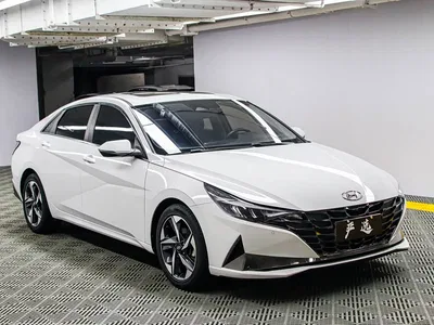 2022 Hyundai Elantra 1.5L CVT LUX Premium Edition, фото 3, лот 10373039