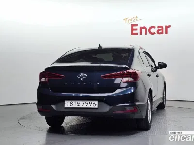 2019 Hyundai AVANTE 1.6 LPi, фото 4, лот 10117521