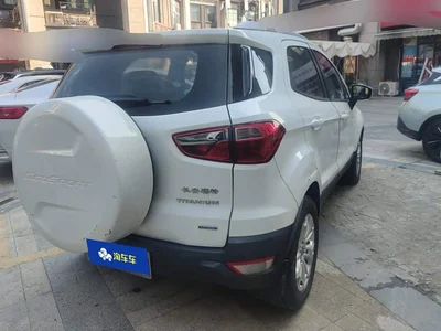 2013 Ford EcoSport 1.0L GTDi Manual Premium, фото 3, лот 11584341
