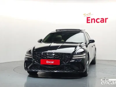 2025 Genesis G80 Gasoline 3.5 Turbo AWD, фото 3, лот 10180545