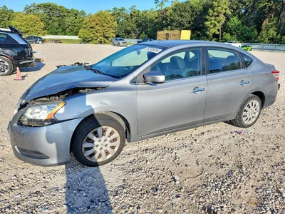 2014 NISSAN SENTRA S, фото 1, лот 10761107