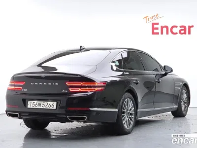 2022 Genesis G80 Gasoline 2.5 Turbo AWD, фото 2, лот 10521812
