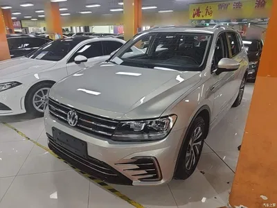 2020 Volkswagen Tiguan L PHEV 430PHEV Plug-in Hybrid Premium Edition, фото 1, лот 10477885