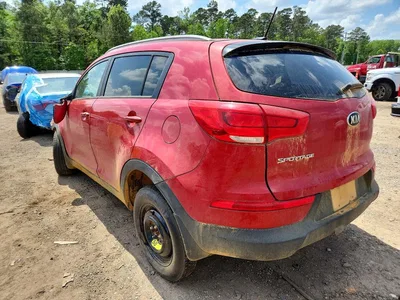 2015 KIA SPORTAGE LX, фото 2, лот 10772871