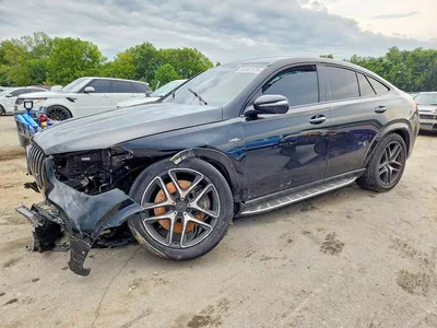 2022 MERCEDES-BENZ GLE COUPE AMG 53 4MATIC, фото 1, лот 10834777