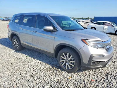 2022 HONDA PILOT EXL, фото 4, лот 10703368