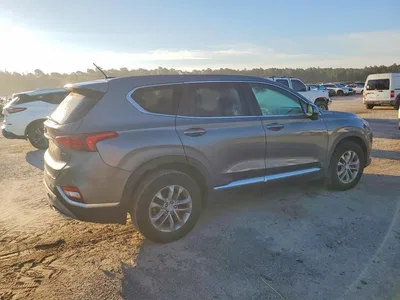2019 HYUNDAI SANTA FE SE, фото 3, лот 11305261