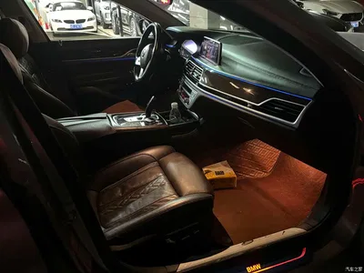 2021 BMW 7 Series Model 730Li Luxury Package, фото 4, лот 11134240