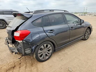 2012 SUBARU IMPREZA SPORT PREMIUM, фото 3, лот 10560052