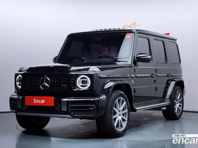 2021 Mercedes-Benz G-Class AMG G63, фото 1, лот 10054438
