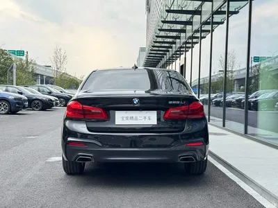 2018 BMW 5 Series 525Li M Sport Package, фото 4, лот 10886936
