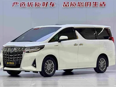 2019 Toyota Alphard Hybrid 2.5L Premium Edition, фото 1, лот 10268385
