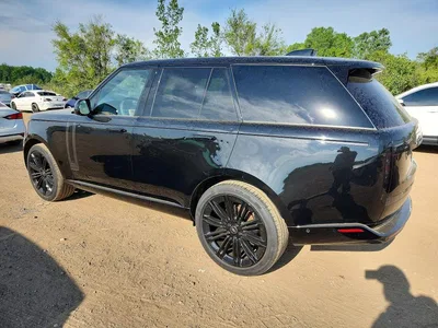 2025 LAND ROVER RANGE ROVER SE, фото 2, лот 10877566