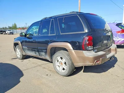 2002 CHEVROLET TRAILBLAZER, фото 2, лот 10975186