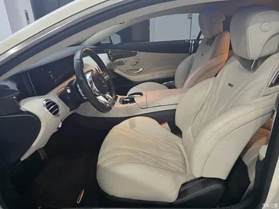 2018 Mercedes-Benz S-Class AMG AMG S 63 4MATIC+ Coupe, фото 4, лот 10260983