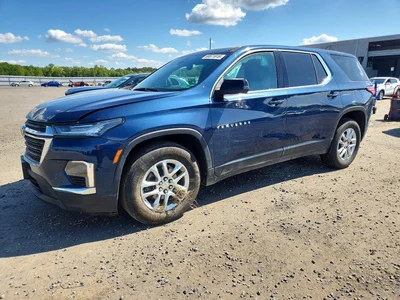 2022 CHEVROLET TRAVERSE LS, фото 1, лот 11559935