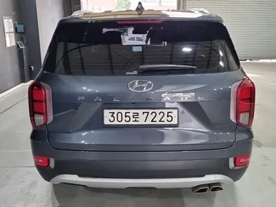 2022 Hyundai Palisade Diesel 2.2 2WD, фото 4, лот 10158288