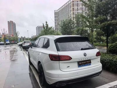 2019 Volkswagen Touareg 3.0TSI Sharp Wisdom Edition China V, фото 4, лот 10447153