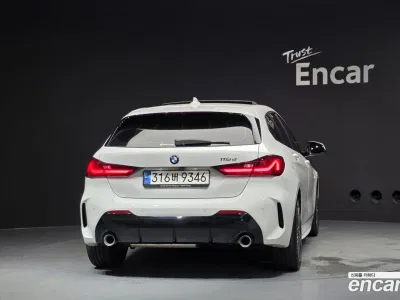 2021 BMW 1-Series 118d M Sport, фото 4, лот 10225050