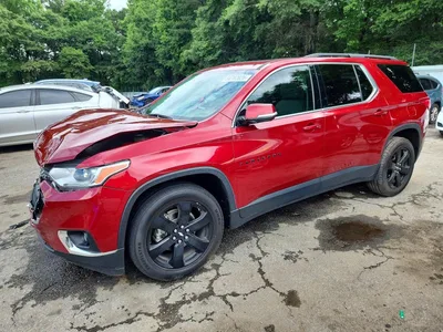 2020 CHEVROLET TRAVERSE LT, фото 1, лот 10580639