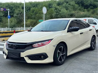 2016 Honda Civic 180TURBO CVT Comfort, фото 1, лот 10426856