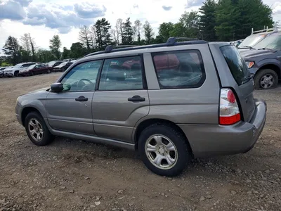 2006 SUBARU FORESTER 2.5X, фото 2, лот 10568007