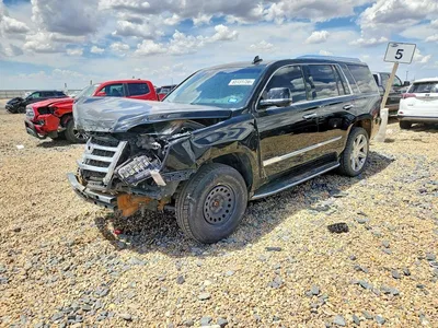 2018 CADILLAC ESCALADE LUXURY, фото 1, лот 10866237