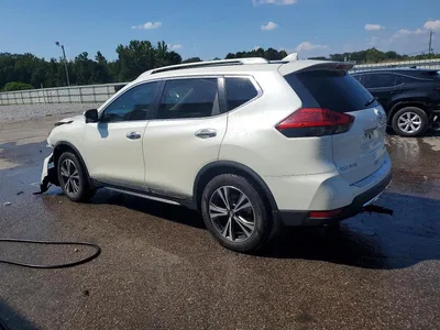 2017 NISSAN ROGUE SL, фото 2, лот 11239081