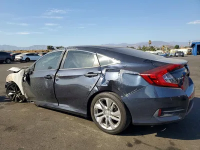 2018 HONDA CIVIC LX, фото 2, лот 11280664