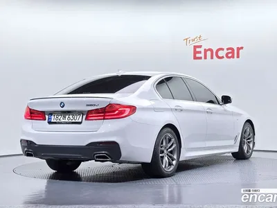 2019 BMW 5-Series 520d M Sport Package Plus, фото 2, лот 10133598