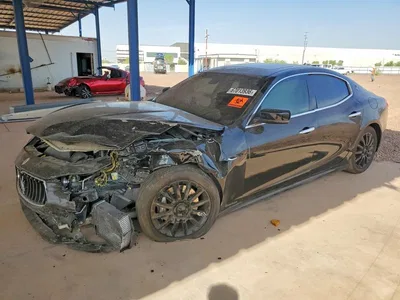 2014 MASERATI GHIBLI, фото 1, лот 10883024
