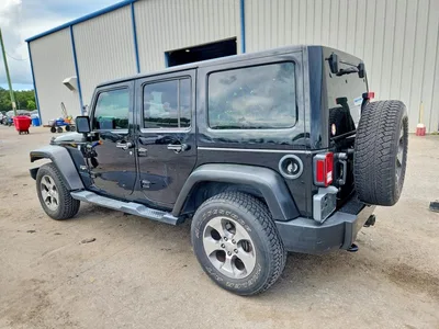 2017 JEEP WRANGLER UNLIMITED SAHARA, фото 2, лот 10897106