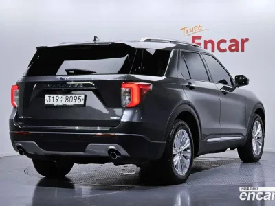2020 Ford Explorer 2.3 LimIted 4WD, фото 2, лот 10128400