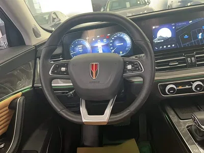 2023 Hongqi HS5 2.0T 4WD Flag Leader Pro, фото 3, лот 10289790