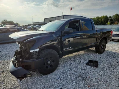 2018 NISSAN TITAN S, фото 1, лот 10753254