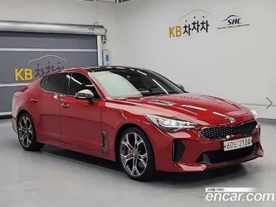 2019 Kia Stinger 2.0 Turbo 2WD, фото 4, лот 11134933