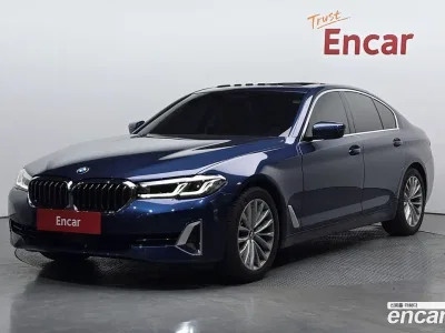 2021 BMW 5-Series 530i Luxury, фото 1, лот 10109133