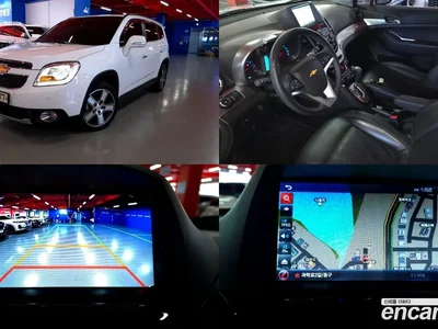 2018 Chevrolet Orlando LPG LTZ, фото 1, лот 10178775