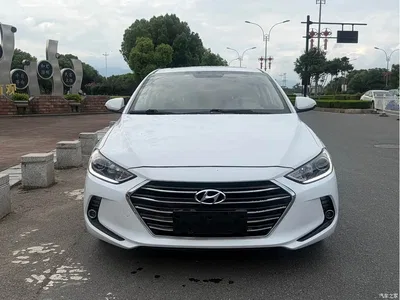 2016 Hyundai Elantra Model 1.6L Automatic Smart Elite, фото 1, лот 10372245