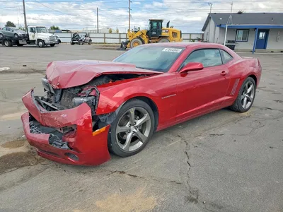 2013 CHEVROLET CAMARO LT, фото 1, лот 10715419