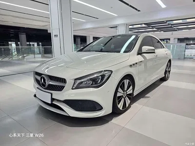 2018 Mercedes-Benz CLA (Import) CLA 200 Fashion Edition, фото 1, лот 10889476