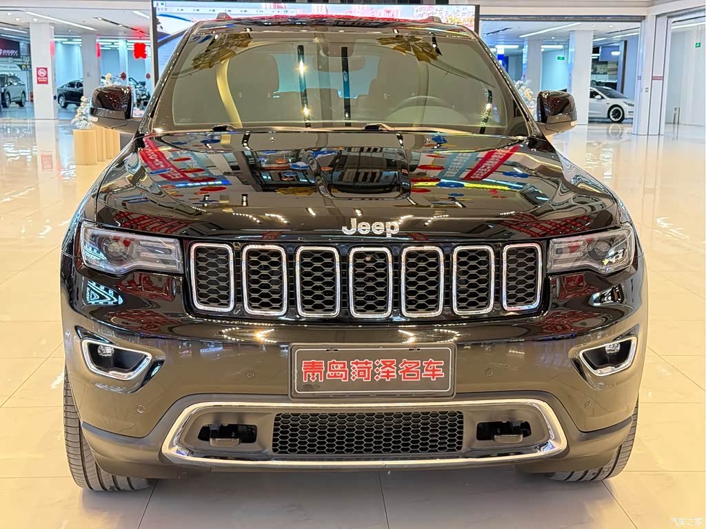 2017 Jeep Grand Cherokee (Import) 3.0L Comfort Navigation Edition, фото 2, лот 11133178