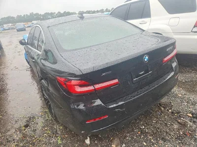 2021 BMW 530 XI, фото 2, лот 10678662